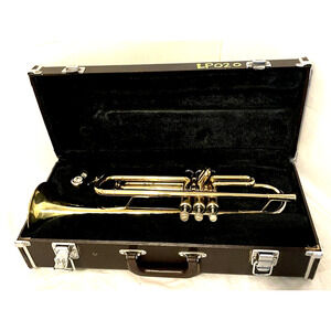 Kohlert Instrument Trumpet Case And Mouthpiece # 4341416
